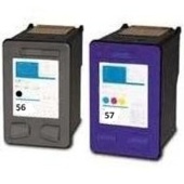 HP 56 a HP 57, C6656 a C6657 kompatibilní kazeta (Černá a barevná)