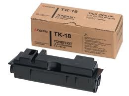 Tonery Náplně Toner Kyocera Mita FS-1018MFP, 1118MFP, 1020D, black, TK18, 7200s, garanční peče