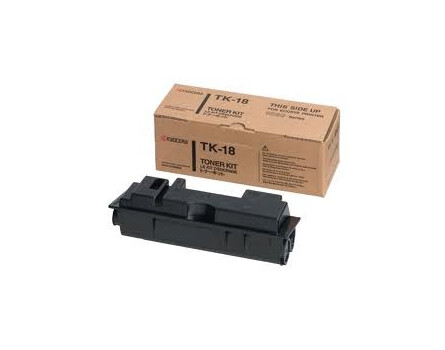  Toner Kyocera Mita FS-1018MFP, 1118MFP, 1020D, black, TK18, 7200s, garanční peče