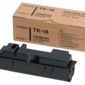  Toner Kyocera Mita FS-1018MFP, 1118MFP, 1020D, black, TK18, 7200s, garanční peče