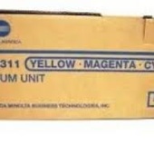 Válec Konica Minolta DR311, A0XV0TD (Azurová, purpurová, žlutá)