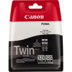 Cartridge Canon PGI-525PGBk, 4529B017, Twin-Pack - originální (Černá)