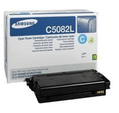 Tonery Náplně Samsung CLT-C5082L - originální