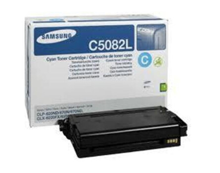 Toner Samsung CLT-C5082L (azurový) - originální