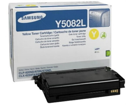 Toner Samsung CLT-Y5082L (žlutý) - originální
