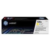 Toner HP CE322A - originální (Žlutý)