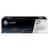 Toner HP CE323A - originální (Purpurový)