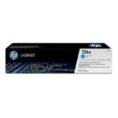 Toner HP CE311A - originální (Azurový)