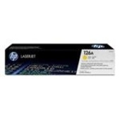 Toner HP CE312A (žlutý) - originální