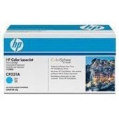 Toner HP CF031A - originální (Azurový)