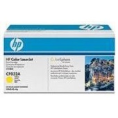 Toner HP CF032A - originální (Žlutý)