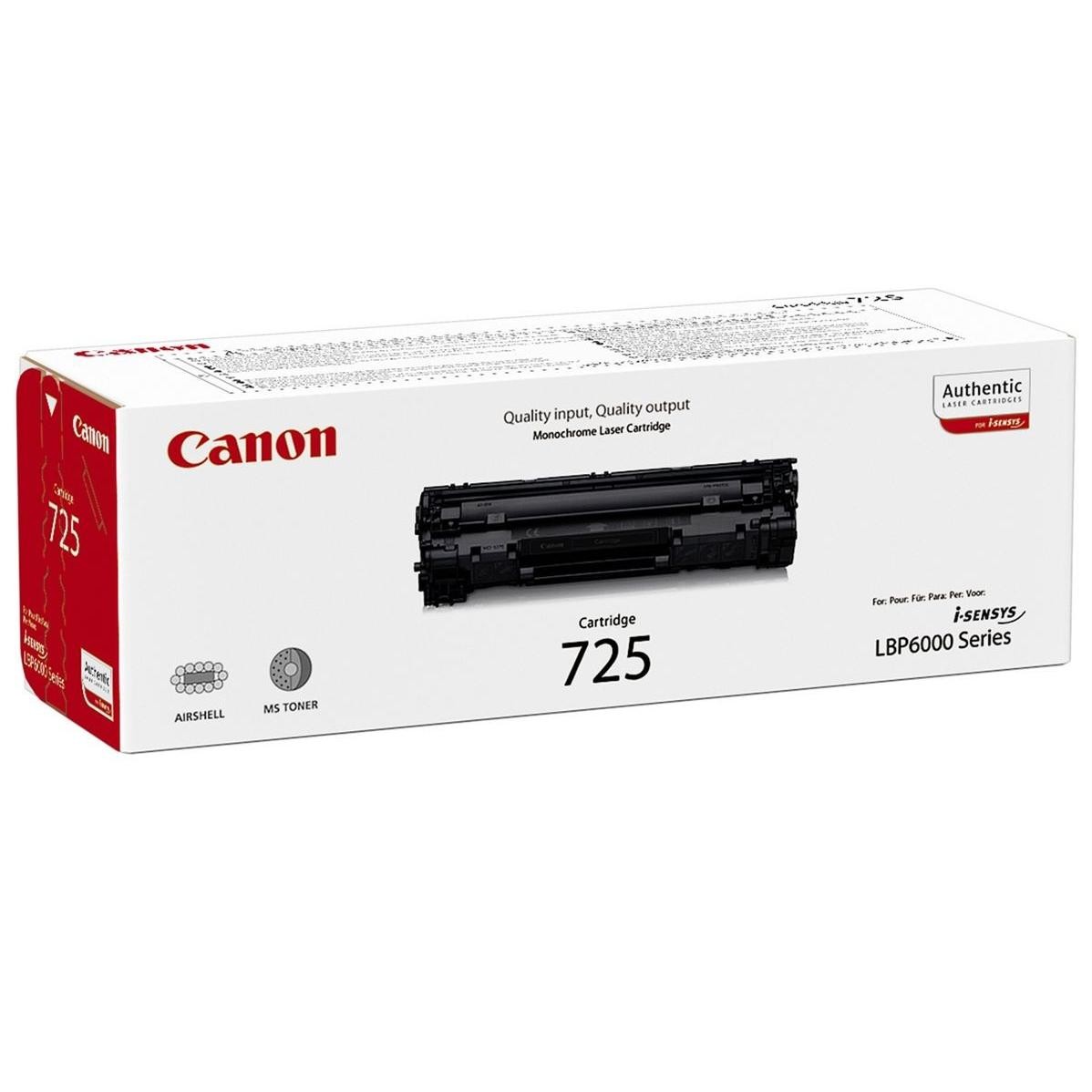 Canon CRG-725Bk - originální