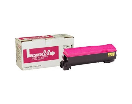 Toner Kyocera TK-570M - originální (Purpurový)