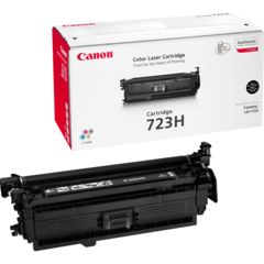 Toner Canon č.723H - CRG-723HBK, 2645B002 - originální (Černý)