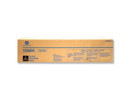 Toner Konica Minolta TN413K, A0TM151 - originální (Černý)