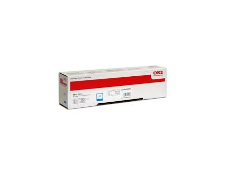 Toner OKI 44643003 - originální (Azurový)