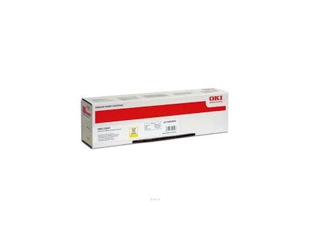 Toner OKI 44643001 - originální (Žlutý)