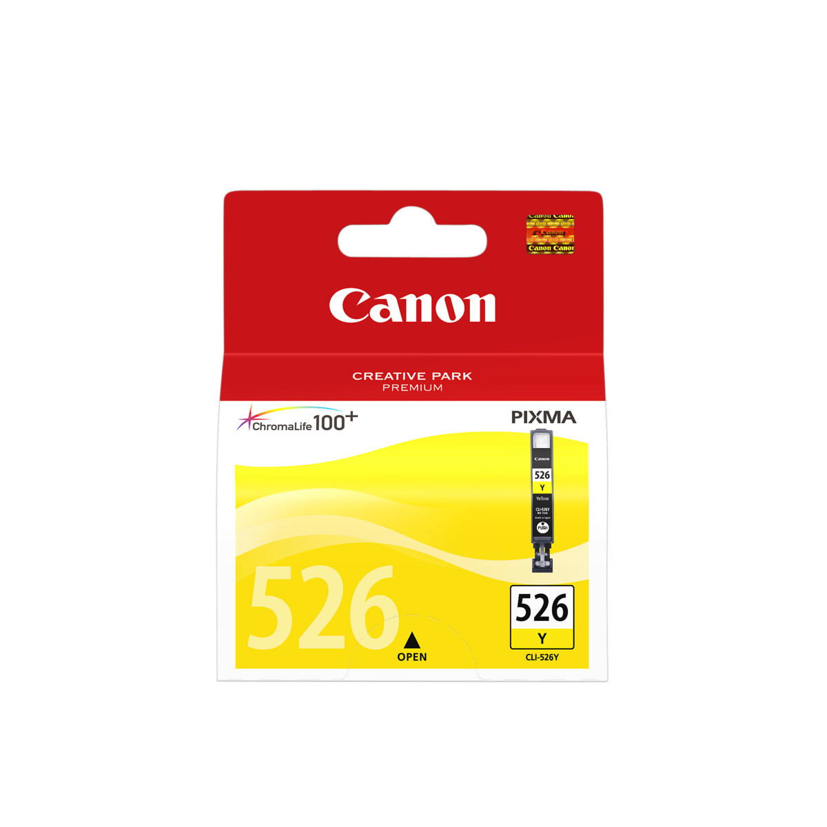 Canon CLI-526Y - originální