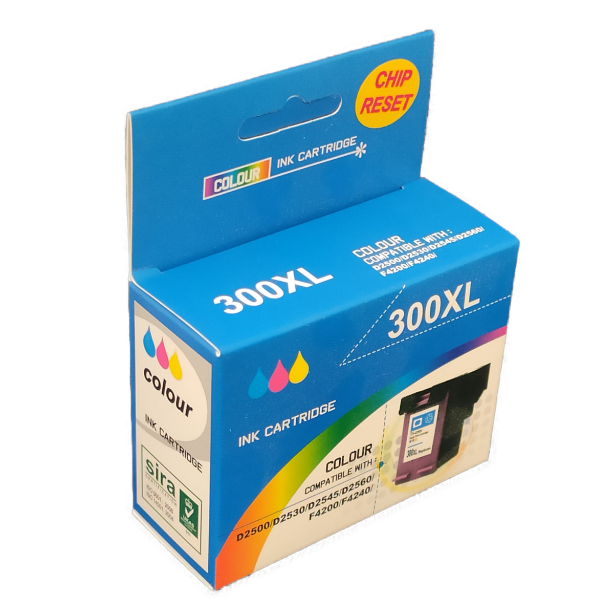 Levně Tonery Náplně Cartridge HP 300XL, HP CC644 kompatibilní (Barevná)