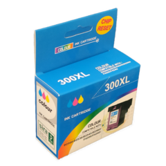 Cartridge HP 300XL, HP CC644 kompatibilní (Barevná)