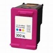 Cartridge HP 300XL, HP CC644 kompatibilní (Barevná)