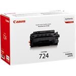 Toner Canon CRG-724Bk (Černý)