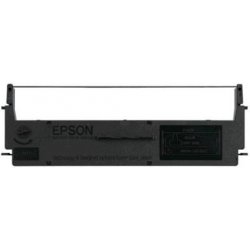 Levně Tonery Náplně Páska do tiskárny Epson LQ 50, černá, C13S015624 (Černá)