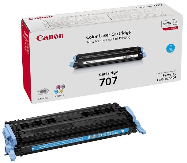 Tonerová cartridge pro Canon LBP-5000, cyan, 2000s, Xerox, N