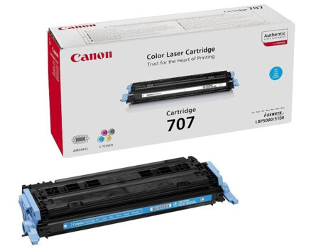  Tonerová cartridge pro Canon LBP-5000, cyan, 2000s, Xerox, N