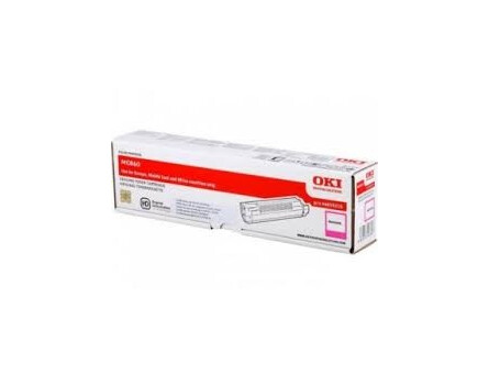 Toner OKI 44643002 - originální (Purpurový)