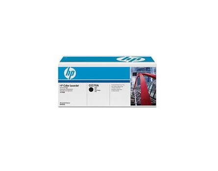 Toner HP CE270A - originální (Černý)