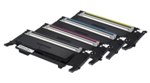 Toner Samsung CLX 3185, Samsung CLT-C4072 kompatibilní kazeta (Azurová)