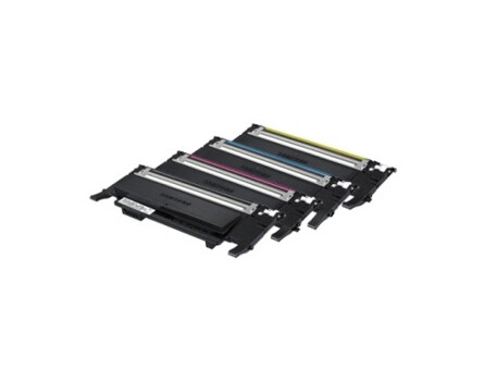 Toner Samsung CLX 3185, Samsung CLT-C4072 kompatibilní kazeta (Azurová)