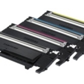 Toner Samsung CLX 3185, Samsung CLT-C4072 kompatibilní kazeta (Azurová)