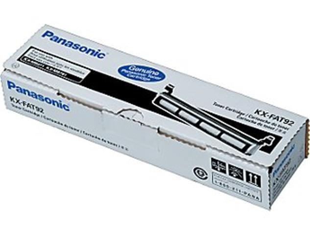 Tonery Náplně Toner Panasonic KX-FAT92 (Černý)