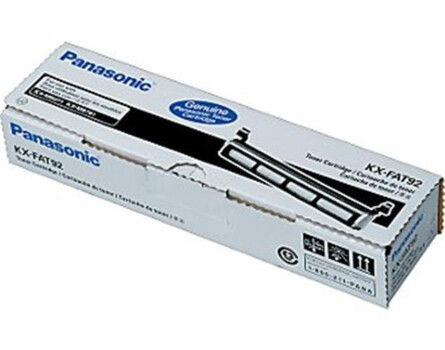Toner Panasonic KX-FAT92 (Černý)