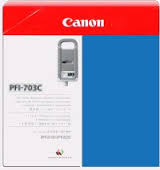 Levně Canon PFI-703C - originální