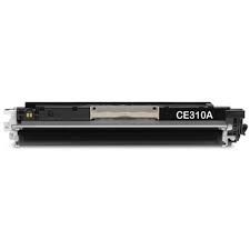 Levně Toner HP CE310A kompatibilní (Černý)