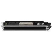 Toner HP CE310A kompatibilní (Černý)