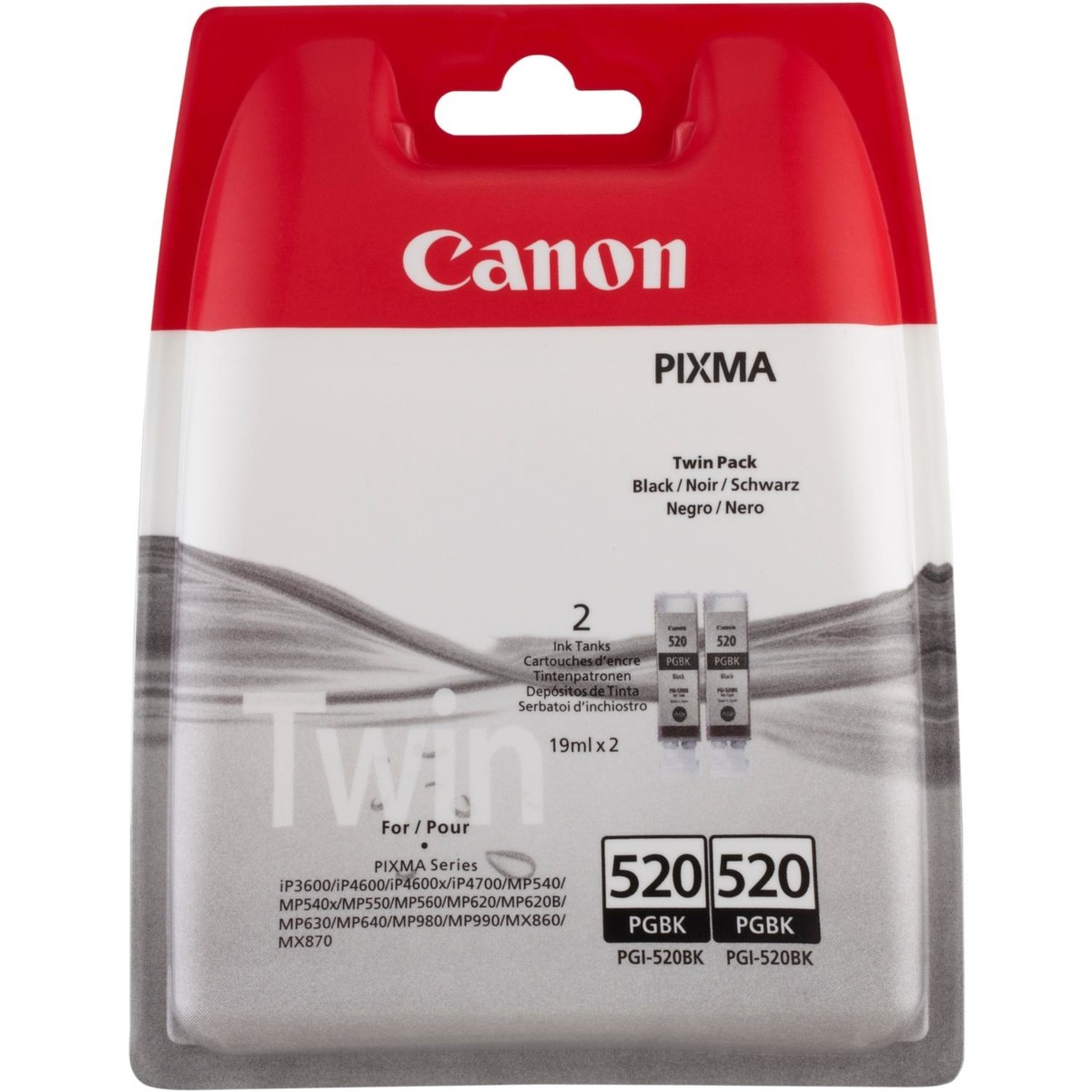 Canon PGI-520BK Twin - originální