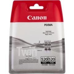 Cartridge Canon PGI-520PGBk, 2932B009, Twin-Pack - originální (2x Pigmentová černá)