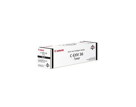 Toner Canon C-EXV36 (Černý), 3766B002 - originální