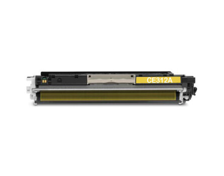 HP CE312A kompatibilní toner (Žlutá)