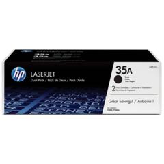 Tonery - Multi Pack HP 35A, HP CB435AD - originální (Černý)