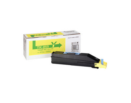 Toner Kyocera TK-855Y - originální (Žlutý)