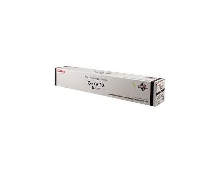 Toner Canon C-EXV30 Bk (Černý) 2791B002 - originální