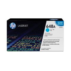 Toner HP 648A, HP CE261A originální (Azurový)