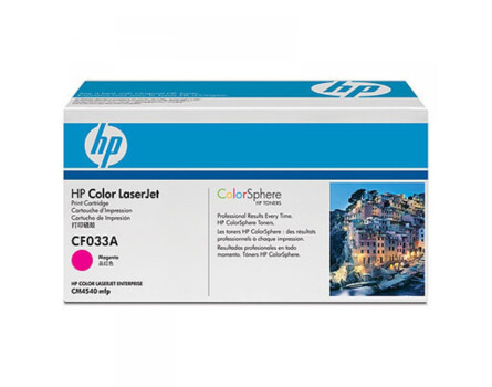 Tonerová cartridge HP Color LaserJet CM4540, CM4540f, CM4540fskm, magenta, CF0