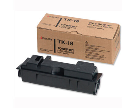 Toner Kyocera TK-18 - originální (Černý)