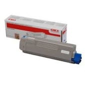 Toner OKI 44059167 - originální (Azurový)